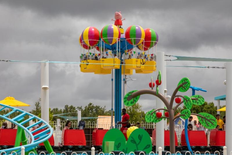 Peppa Pig Theme Park in Winter Haven © Peter Ellegard
