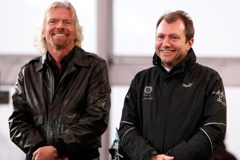Will Whitehorn led Virgin Galactic from 2004 to 2011