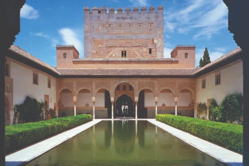 Vueling has launched a new route to Granada. Credit: Turismo de Granada