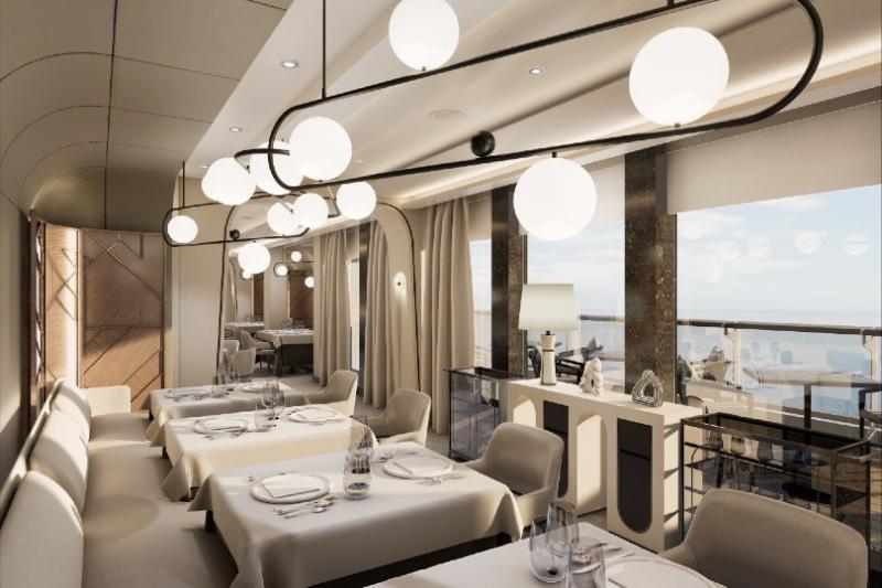 In Anthology guests can savour dishes from leading chefs