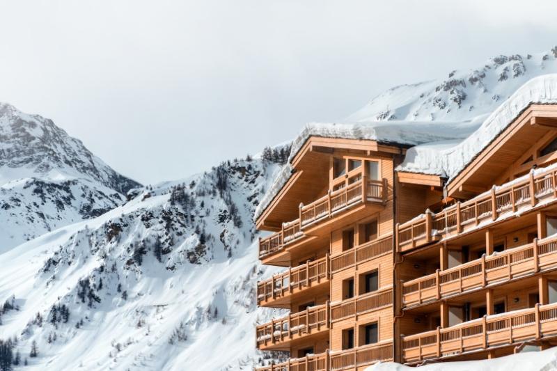 Val d'Isere is one resort proving popular this winter (Credit: iStock)
