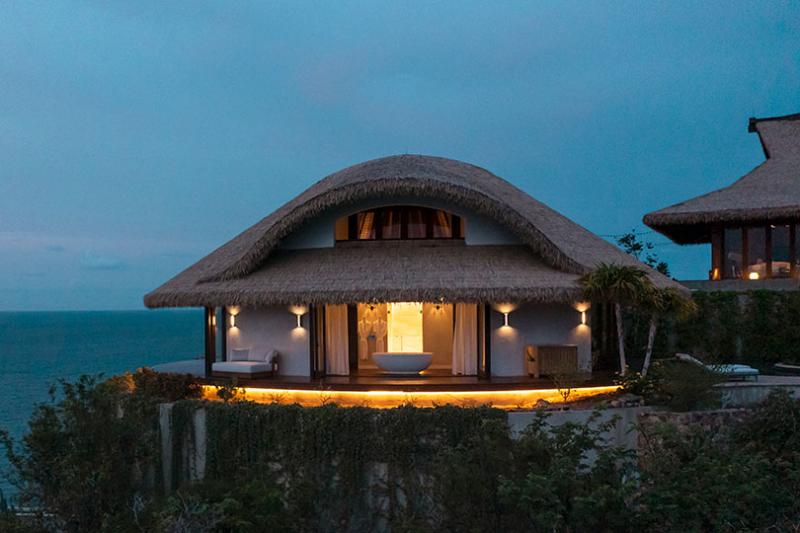 Guests can enjoy panoramic views across the island. Credit: Virgin Limited Edition 