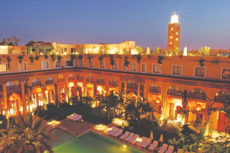 Les Jardins de la Koutoubia is an atmospheric lodging in Morocco
