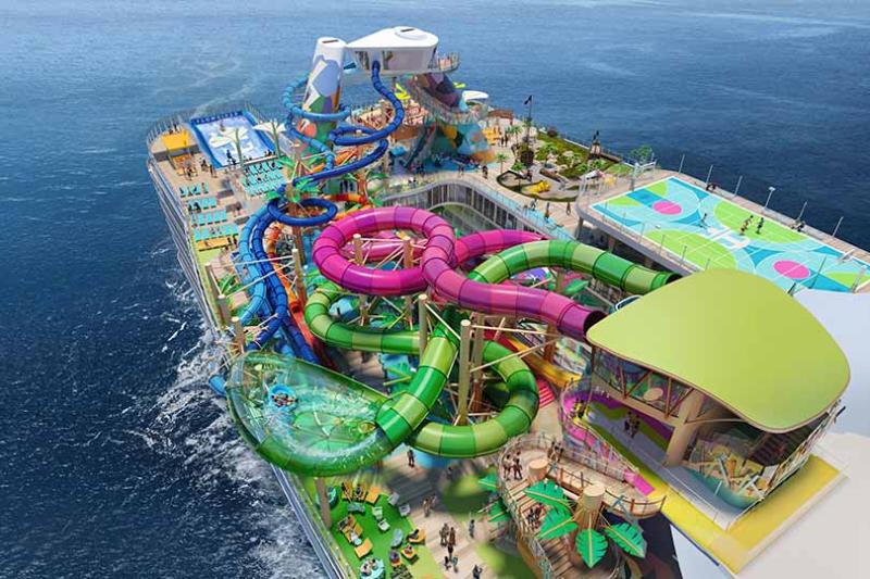 The Category 6 waterpark