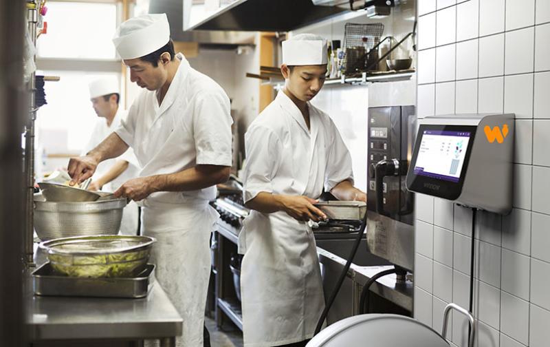 Using a system called Winnow, Iberostar can analyse trends on food wastage at buffets and produce reports