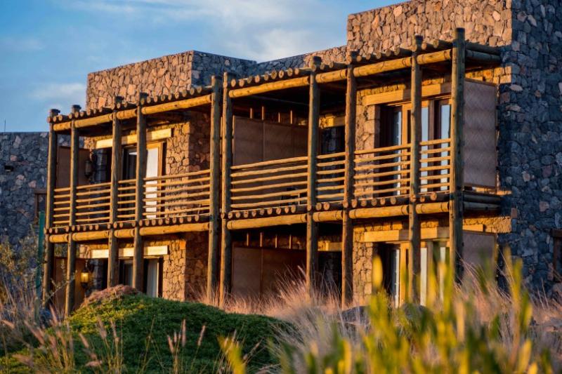 The Alila property is inspired by the ancient forts of Oman