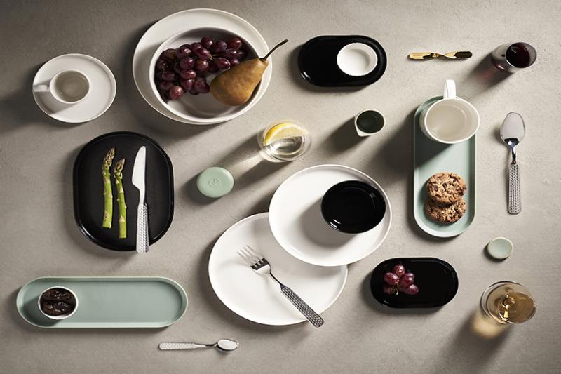 Etihad Airways’ Armani ceramics and cutlery