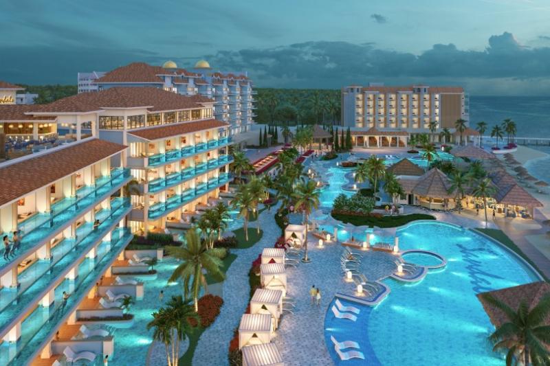 Sandals newest Jamaica resort is inspired by rivers, tropical forests and natural springs