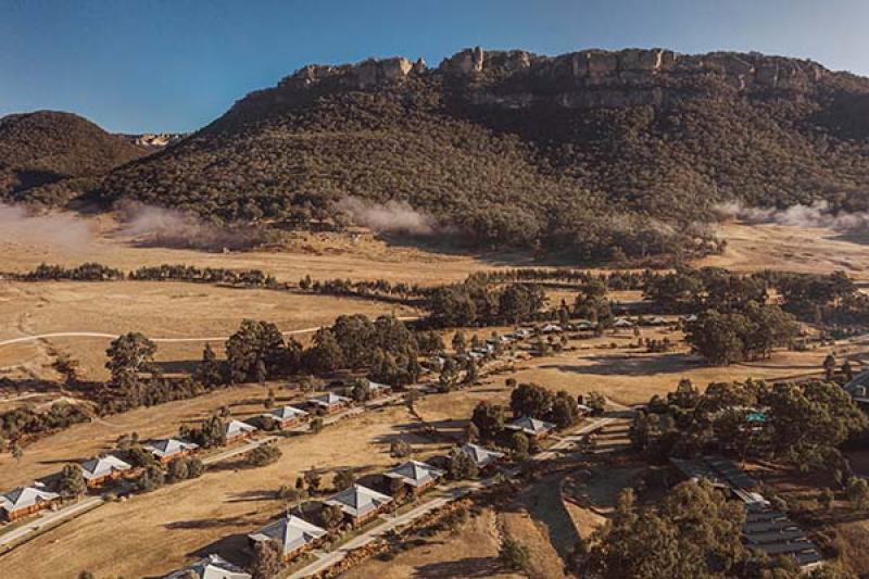 Emirates One & Only Wolgan Valley is one of the world’s first carbon-neutral resorts