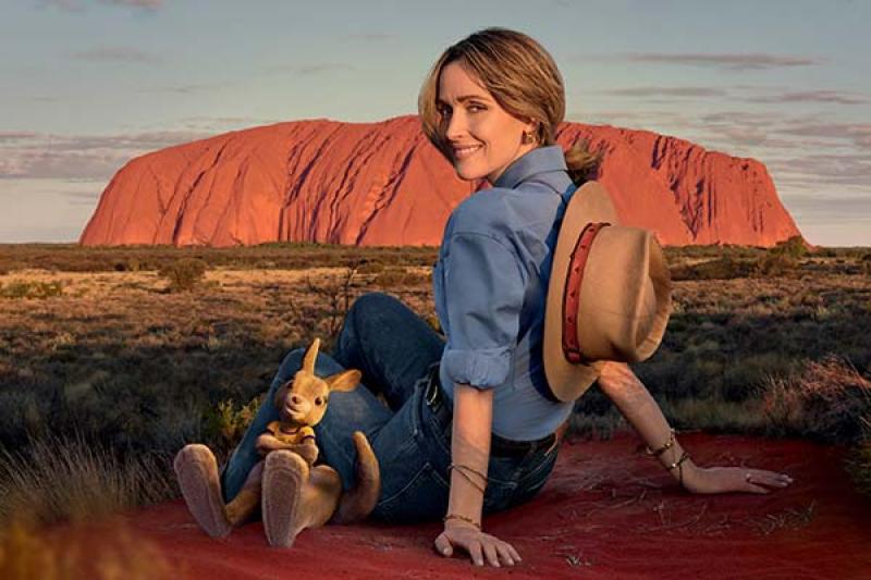 Rose Byrne stars in Australia’s Say G’day campaign
