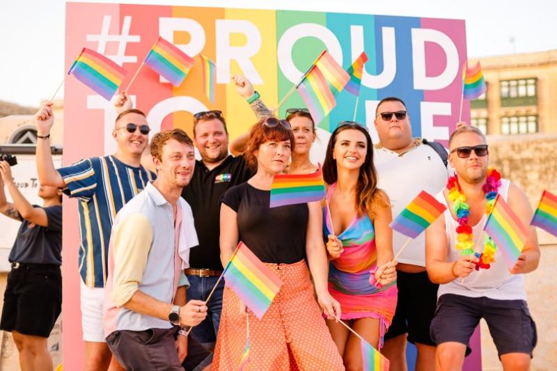 Malta Pride © Daniel Balzan
