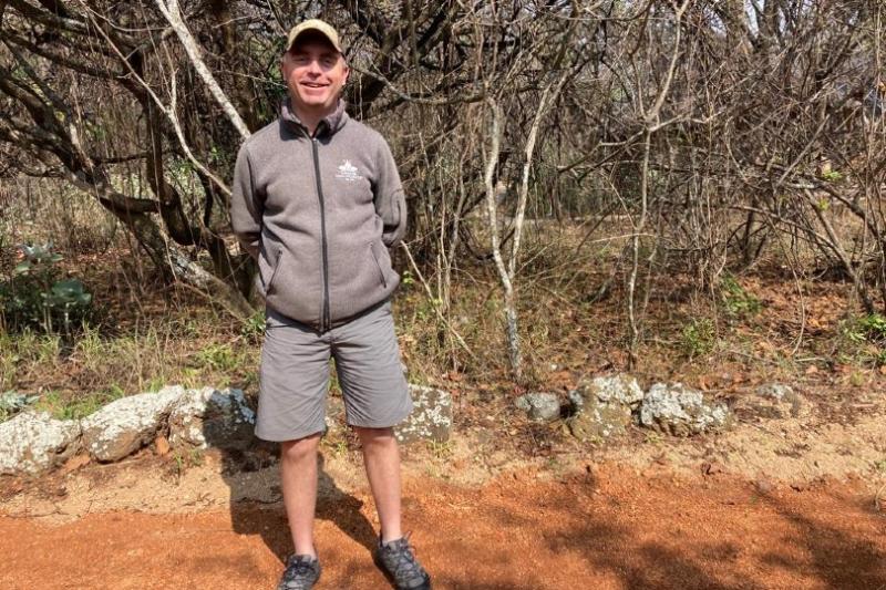 Billi Dally, lodge manager at Amalinda Lodge