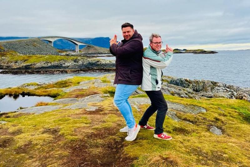 James will be James - James Howlett and James Chapple channel their inner Bond