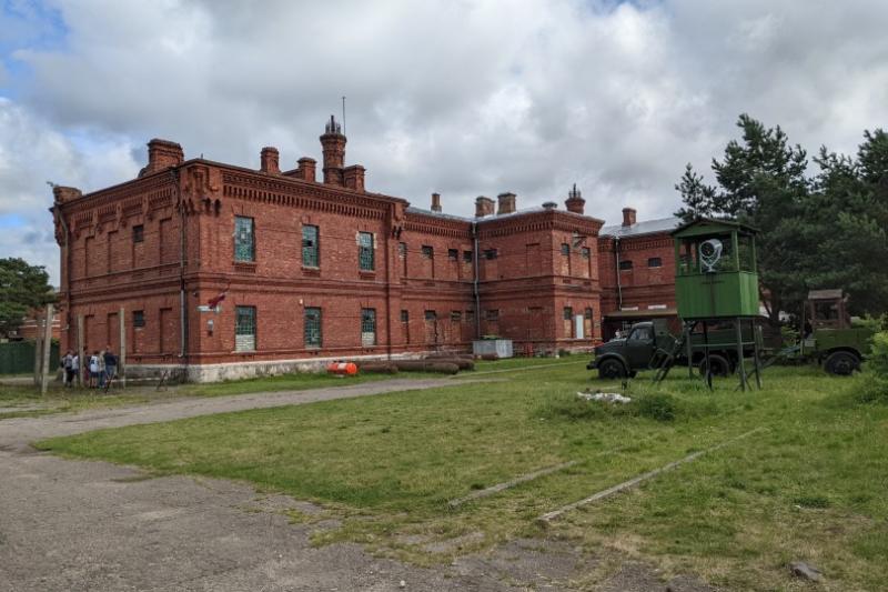 Not a single prisoner successfully escaped from Karosta Prison 