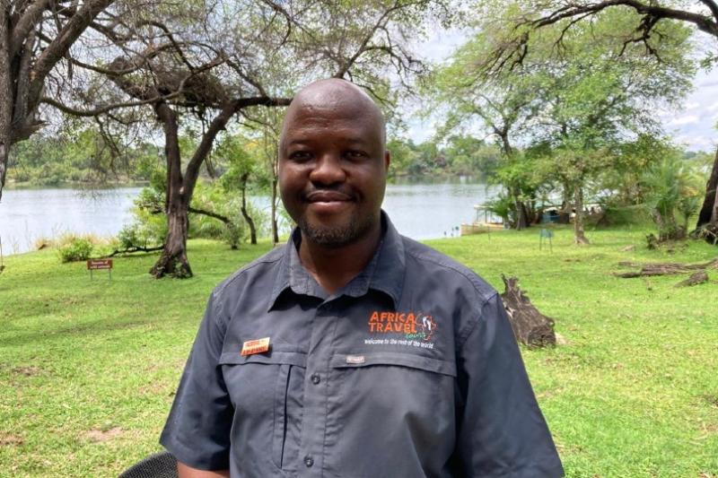 Lovemore Machipisa, managing director, Africa Travel Tours