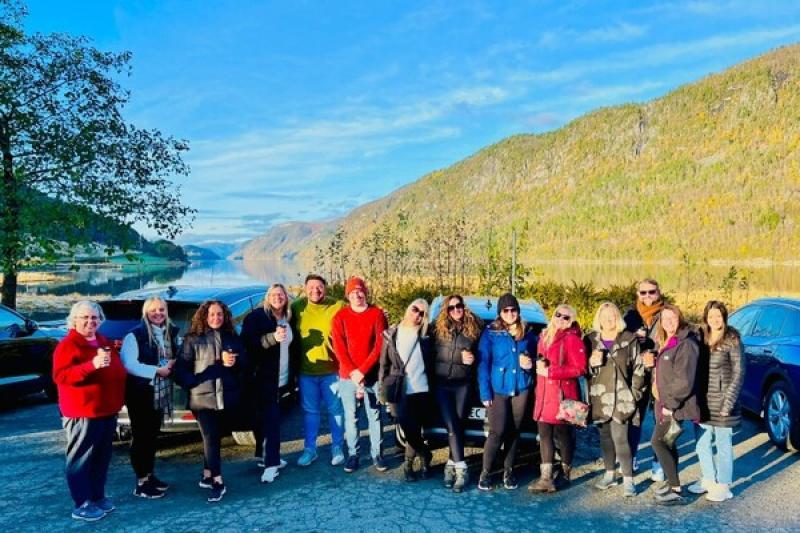 The Ambassadors will be invited on exclusive fam trips. In 2022 agents visited Peru, Mallorca, Norway (pictured) and Vietnam with the TTG Sustainable Travel Heroes 