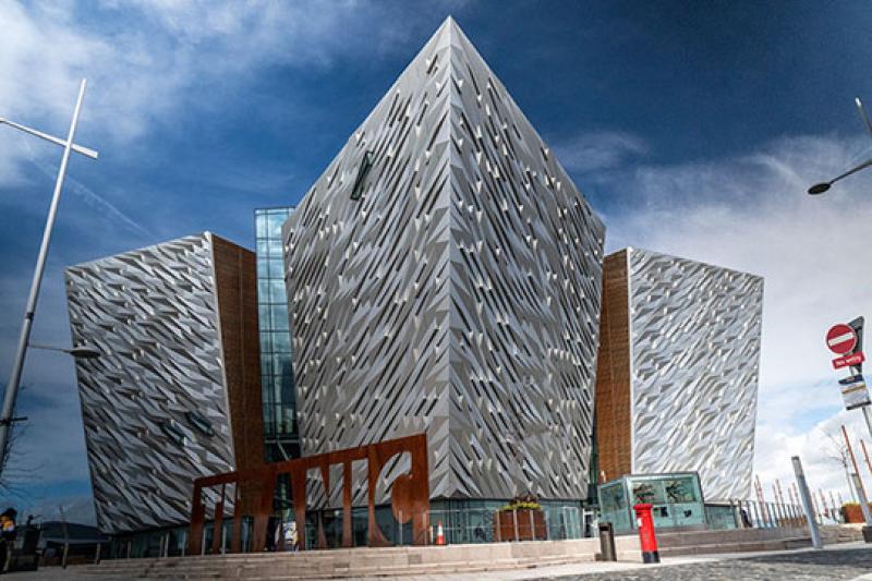 Titanic Belfast is a must-visit (Credit: Tourism Ireland)