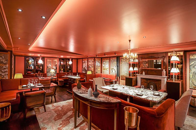 The Aubrey opened at Mandarin Oriental Hyde Park in 2022, with all produce partners carefully selected