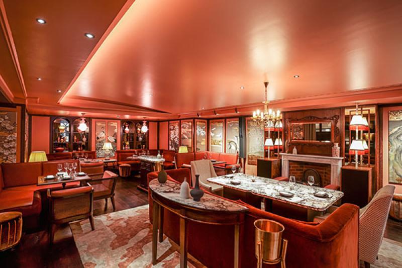 The Aubrey opened at Mandarin Oriental Hyde Park in 2022