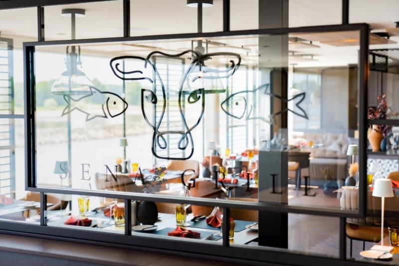 Sena Grill steakhouse is reservation-only