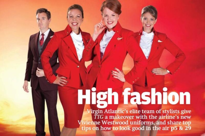 Westwood's uniform design made the front cover of TTG in July 2014