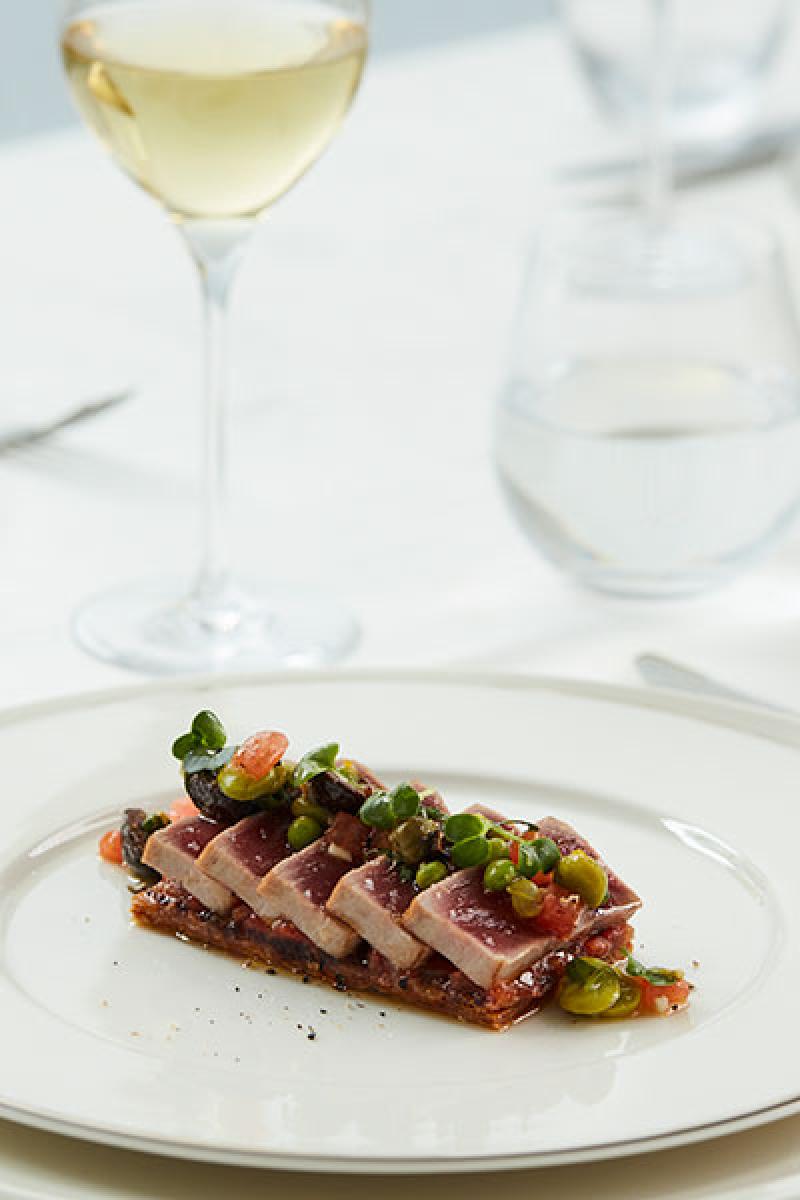 Tuna tataki