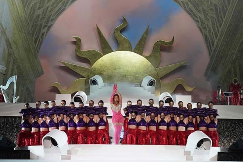 Beyonce performed at the opening of Atlantis The Royal in January 2023 (Credit: Kevin Mazur/Getty Images for Atlantis The Royal)