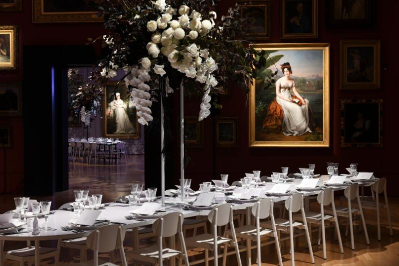 © National Gallery of Victoria NGV International Scenes from an exclusive dinner