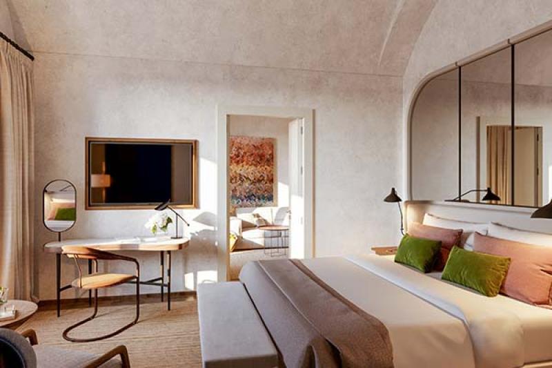 The property will reopen with 52 rooms and suites