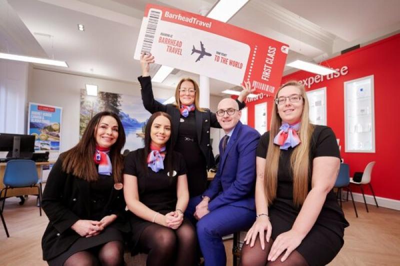 Barrhead Travel moves into new flagship Glasgow store