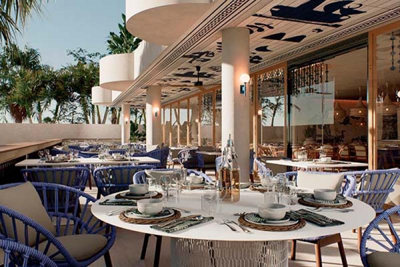 An artificial intelligence food-monitoring system helps reduce waste at restaurants, including Greek-inspired Kiknos