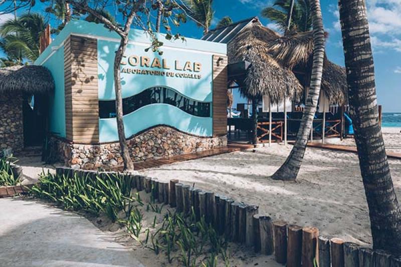 The Coral Lab at Iberostar Bavaro Resort in the Dominican Republic
