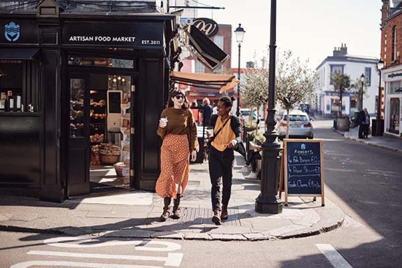 Spend time exploring the town of Dalkey