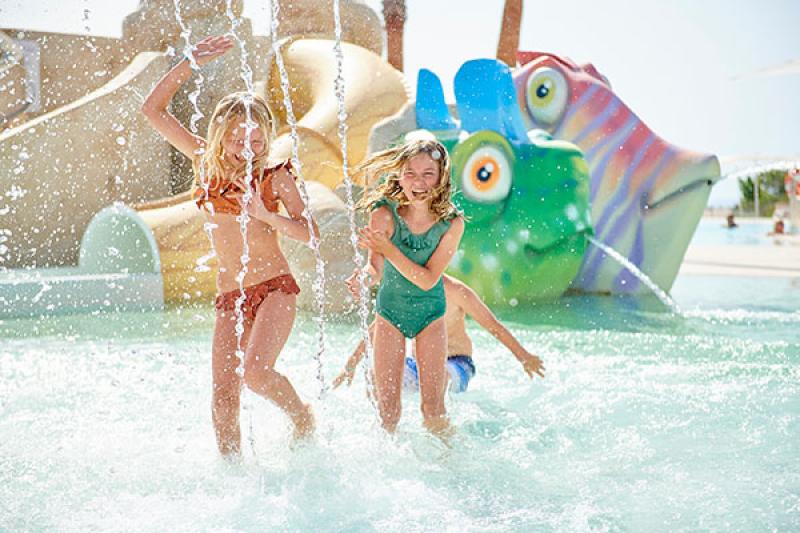 The resort has a dedicated children's pool