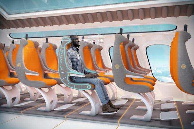 3D printed meals and 'time travel': easyJet's 2070 vision for travel