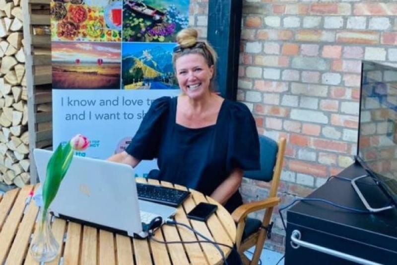 The Homeworker: 'Change is good – don't try to swim against it'