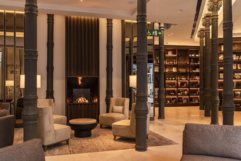 JW Marriott Madrid Lobby 2.JPG