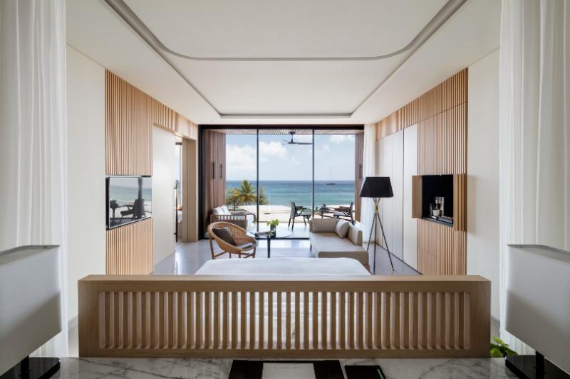 Ocean view room at Silversands Grenada