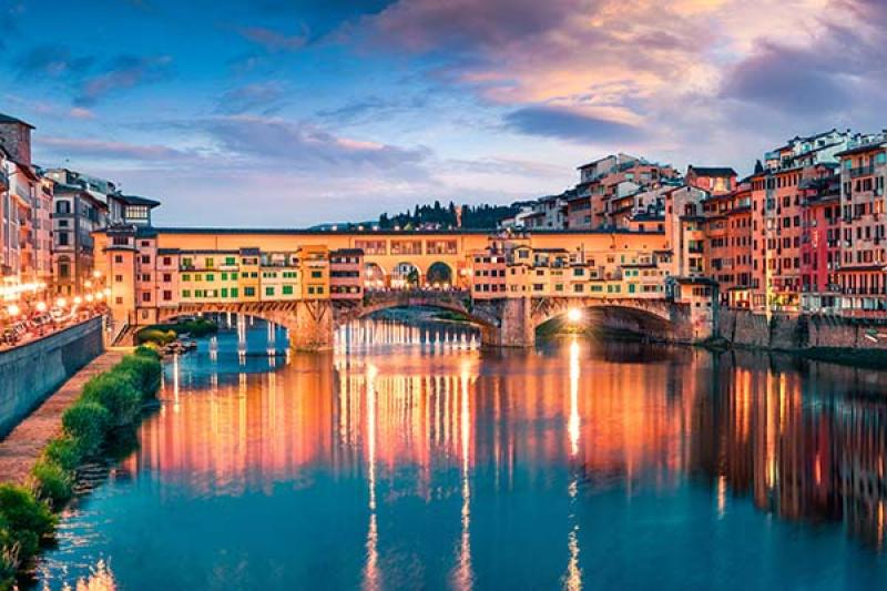 Railbookers can assist with upgrade options in worldwide destinations, including Florence
