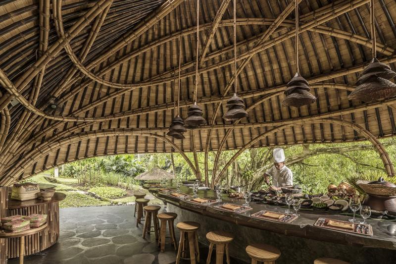 Four Seasons Resort Bali at Sayan, Sokasi restuarant
