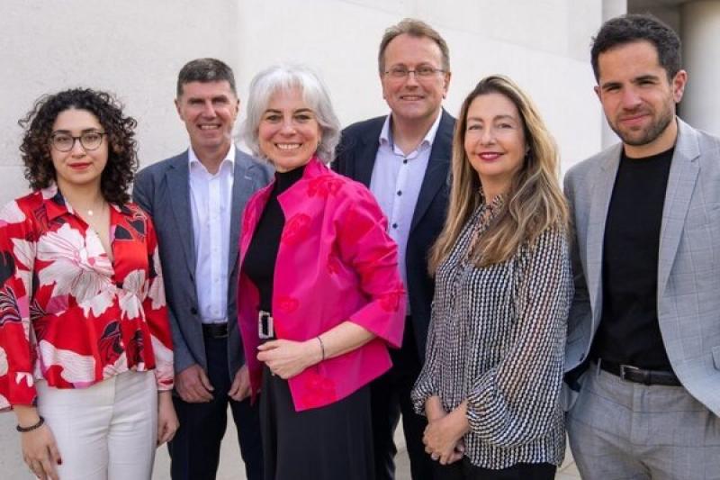 The appointments bring the global team up to six