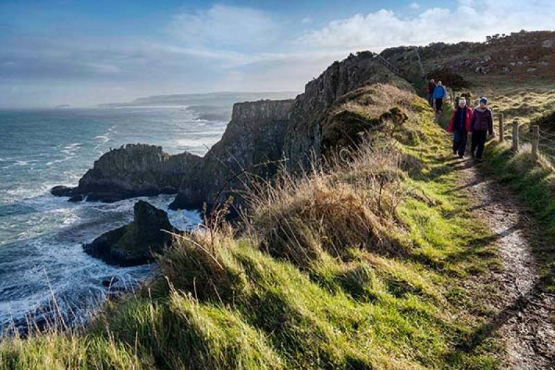 Away A Wee Walk lead tours along the Causeway Coastal Route (Credit: Tourism Northern Ireland)
