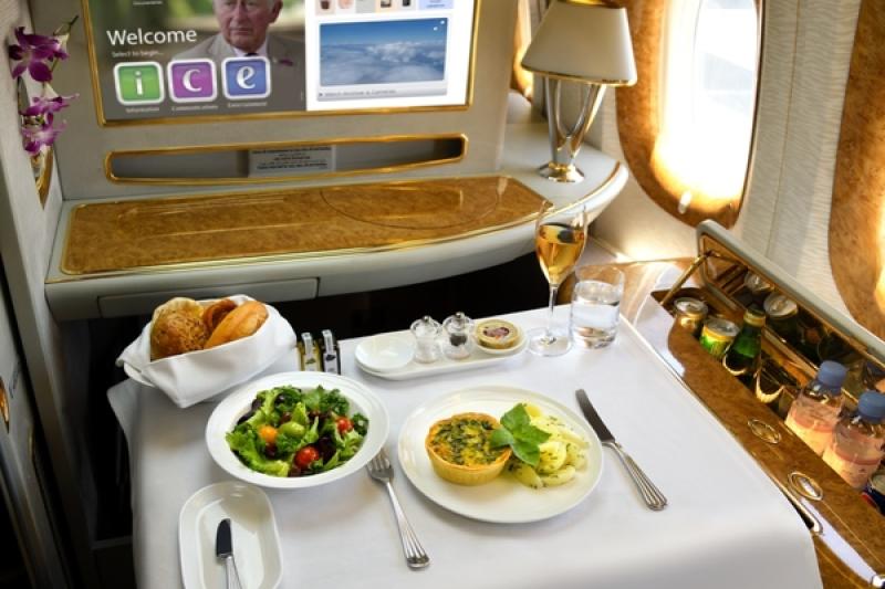 A sandcastle palace and mid-flight quiche; how travel is celebrating the coronation