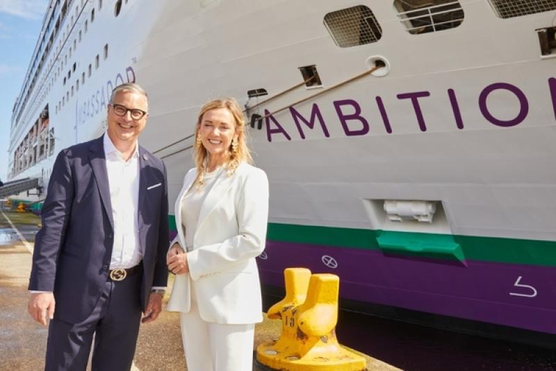 Cruise line ‘offering Hilton at Premier Inn prices’ names new ship