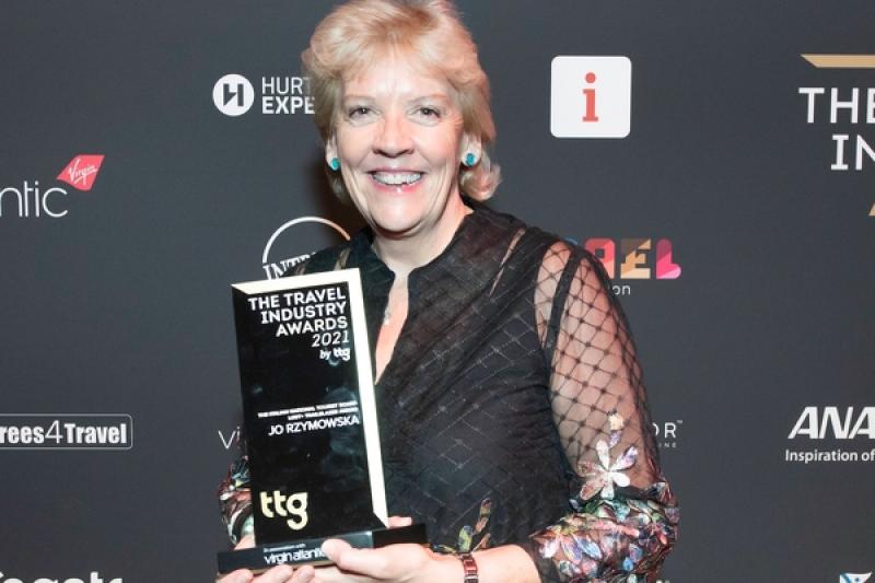 Jo Rzymowska: 'I'm not retiring – I want to give back'