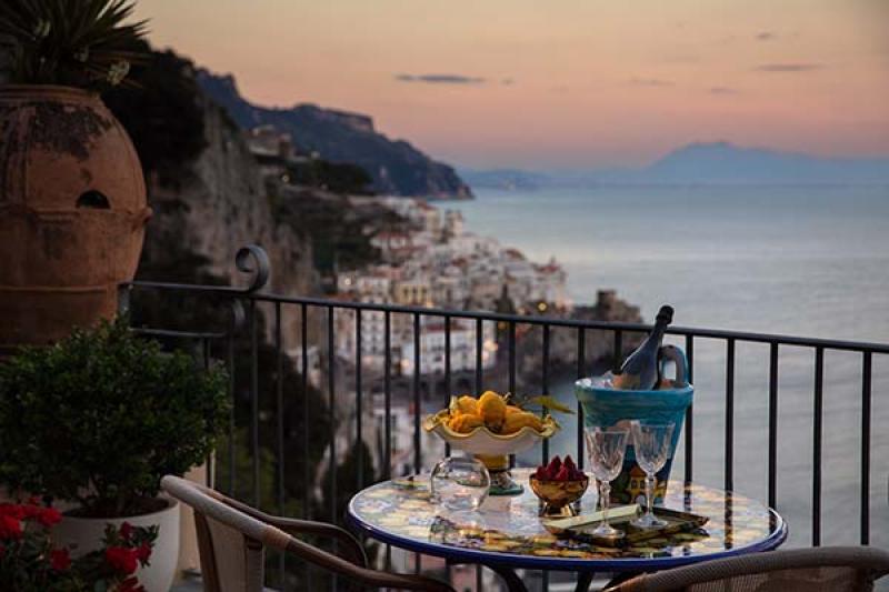Italy is predicted to top UK travellers' wish lists for 2024, home to properties including the Anantara Convento di Amalfi Grand Hotel