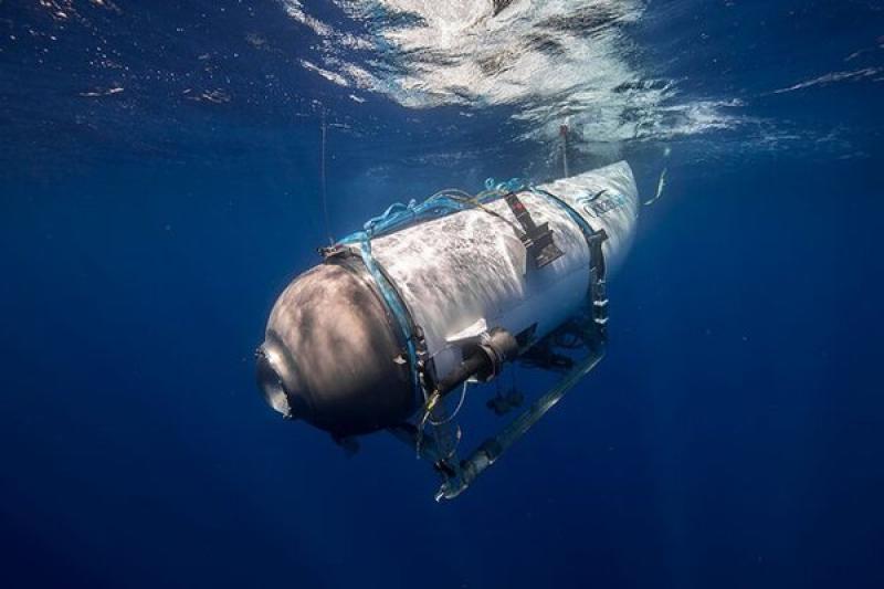 The vessel has been missing since Sunday (18 June) (Credit: OceanGate Expeditions)