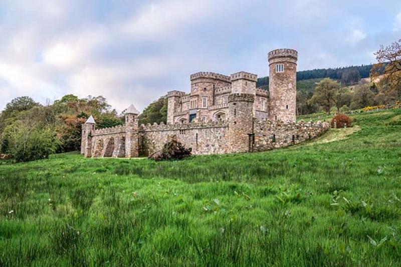 The team at Killeavy Castle Hotel Estate in Co. Armagh are passionate about sustainability. Credit: Tourism Ireland / Gareth Wray 