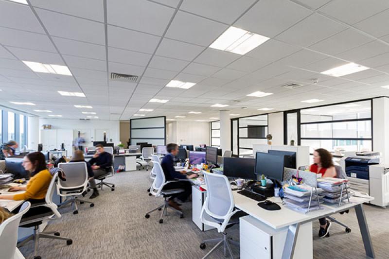 Carrier offers an office-sharing option in Manchester