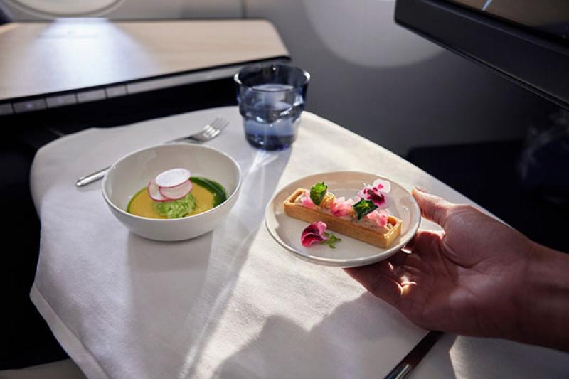 Business Class onboard Finnair's A350